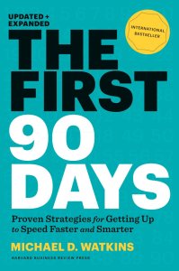 first 90 days book cover